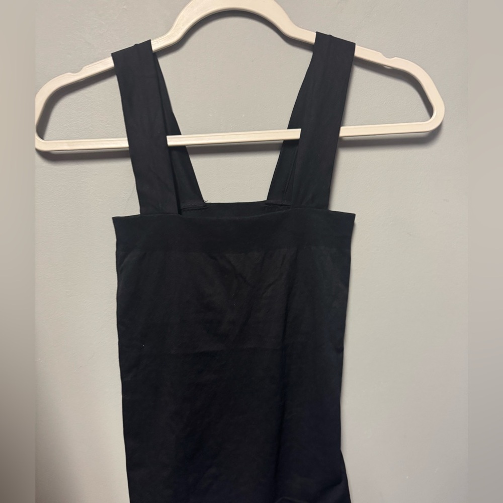 Free People Clean Lines Square-Neck Tank in Black Size XS/S NWOT - Picture 5 of 7